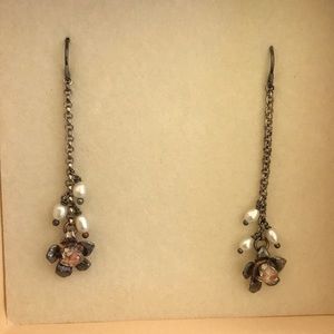 Alexandra Mosher Drop Earrings, Bermuda, Pink